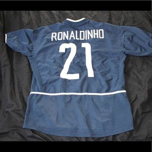 Vintage PSG Ronaldinho Jersey